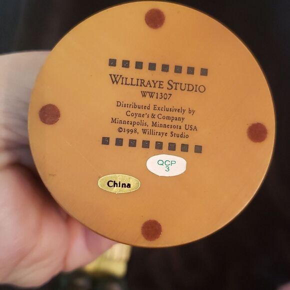 Vintage 1998 Williraye Studio Uncle Sam w/ Flying Pig WW1307 - Original Box - Picture 8 of 9